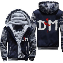 Depeche Mode Fleece Jacket