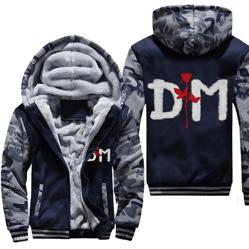 Depeche Mode Fleece Jacket 1 Depeche Mode Fleece Jacket