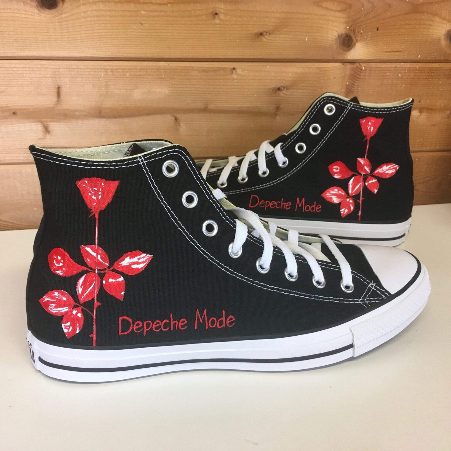 Depeche Mode High Top Shoes 02 1 Depeche Mode High Top Shoes 02