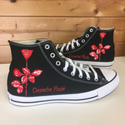 Depeche Mode High Top Shoes 02