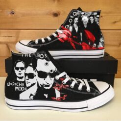 Depeche Mode High Top Shoes 03