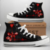 Depeche Mode High Top Shoes