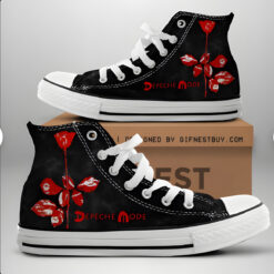 Depeche Mode High Top Shoes