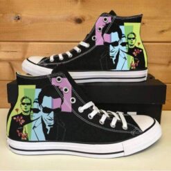 Depeche Mode High Top Shoes