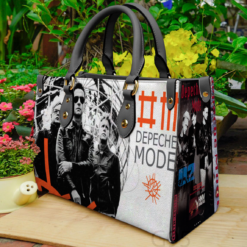 Depeche Mode Leather Handbag