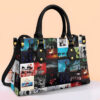 Depeche Mode Leather Handbag