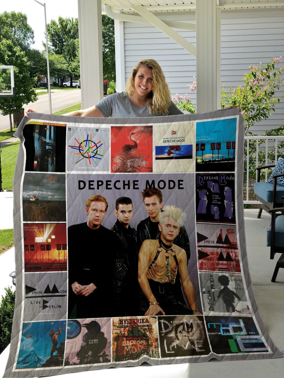 Depeche Mode Lover Blanket 1 Depeche Mode Lover Blanket