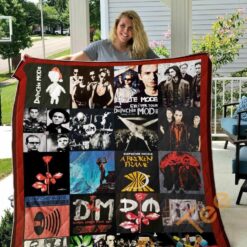 Depeche Mode Lover Blanket