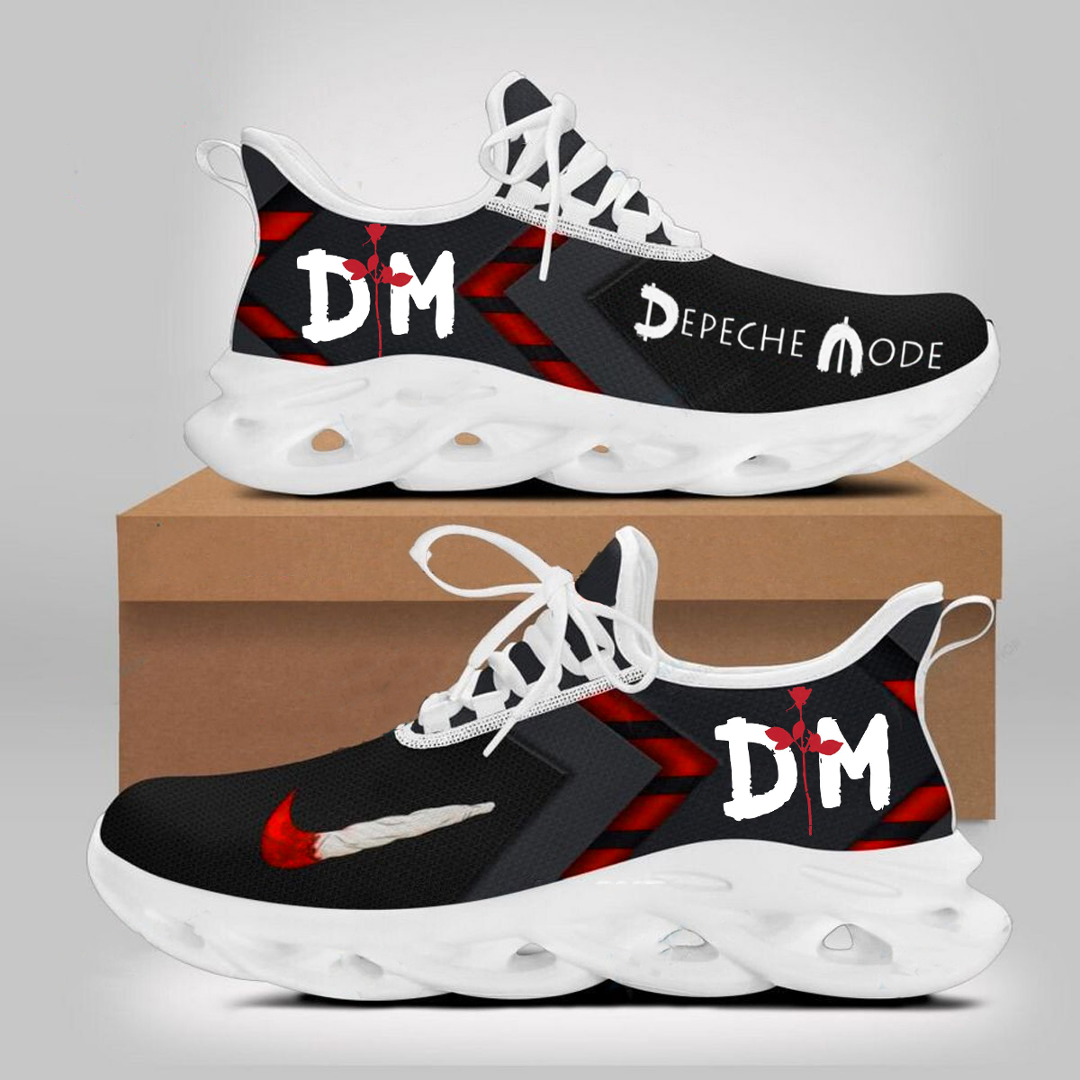 Depeche Mode Max Soul Shoes 1 Depeche Mode Max Soul Shoes