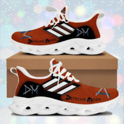 Depeche Mode Red White Max Soul Shoes