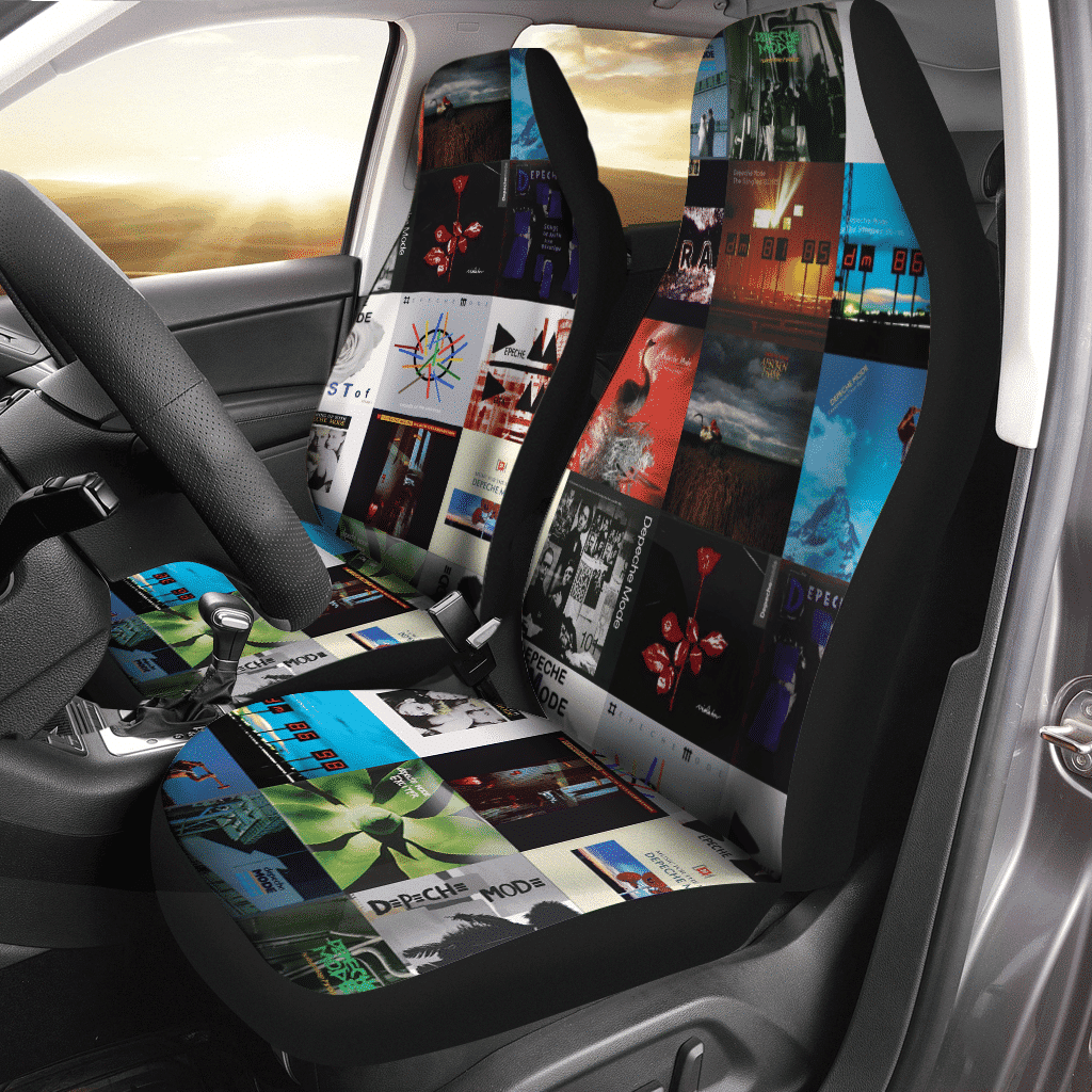 Depeche Mode Seat Covers 1 Depeche Mode Seat Covers