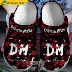 Depeche Mode Soft Clogs