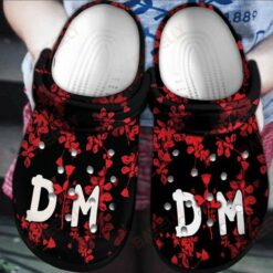 Depeche Mode Soft Clogs