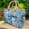 Detroit Lions 0I Leather Handbag