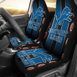 Detroit Lions 1 Seat Covers