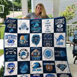 Detroit Lions Blanket