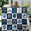 Detroit Lions Love Blanket