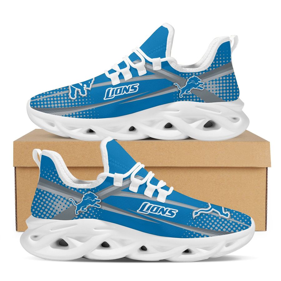 Detroit Lions Max Soul Shoes 1 Detroit Lions Max Soul Shoes