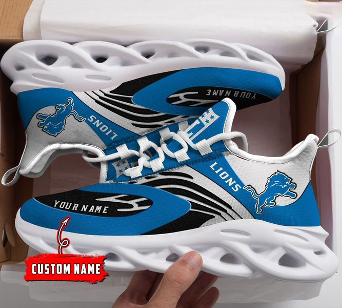 Detroit Lions Max Soul Shoes 1 Detroit Lions Max Soul Shoes