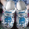 Detroit Lions Soft Clogs