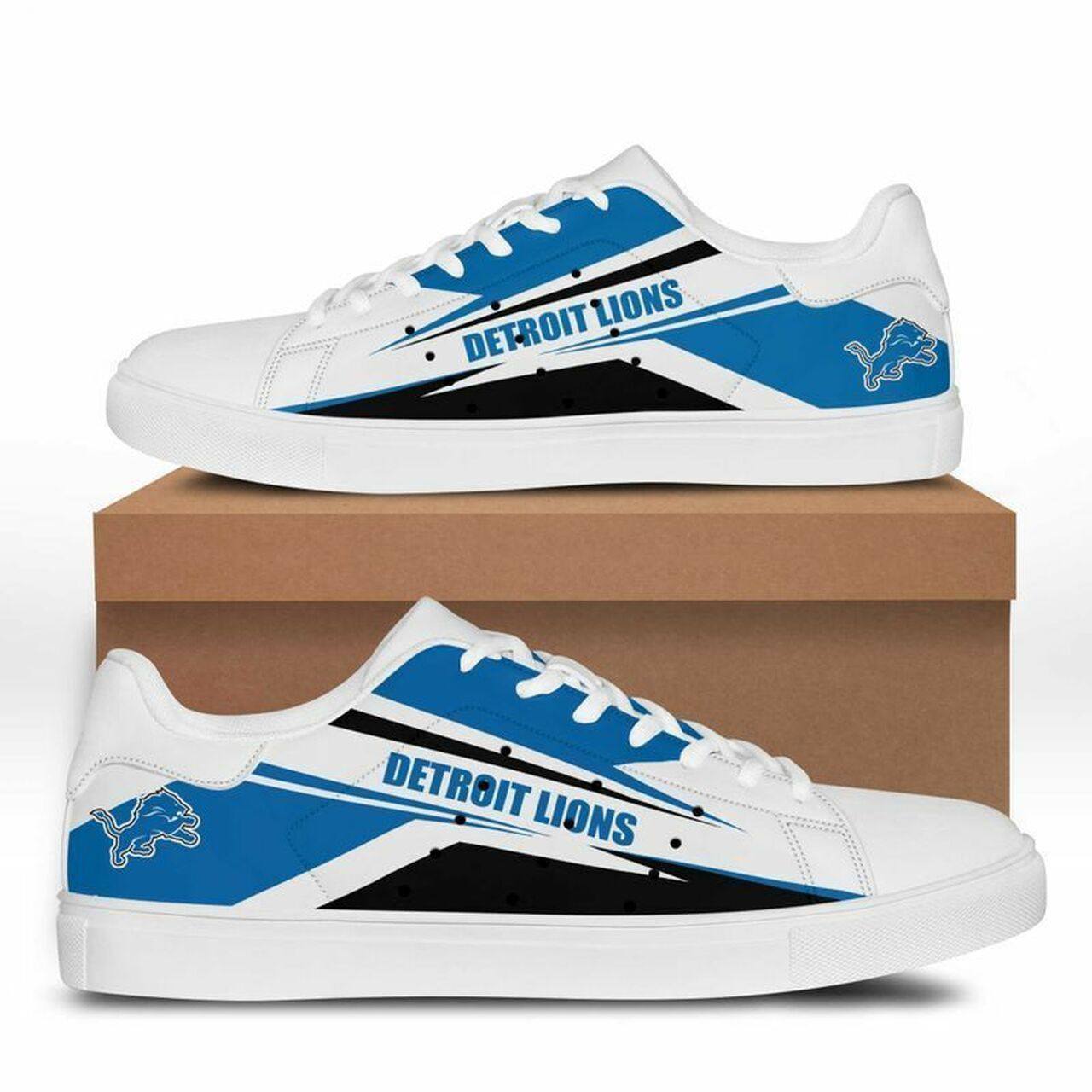 Detroit Lions Stan Smith Shoes 1 Detroit Lions Stan Smith Shoes