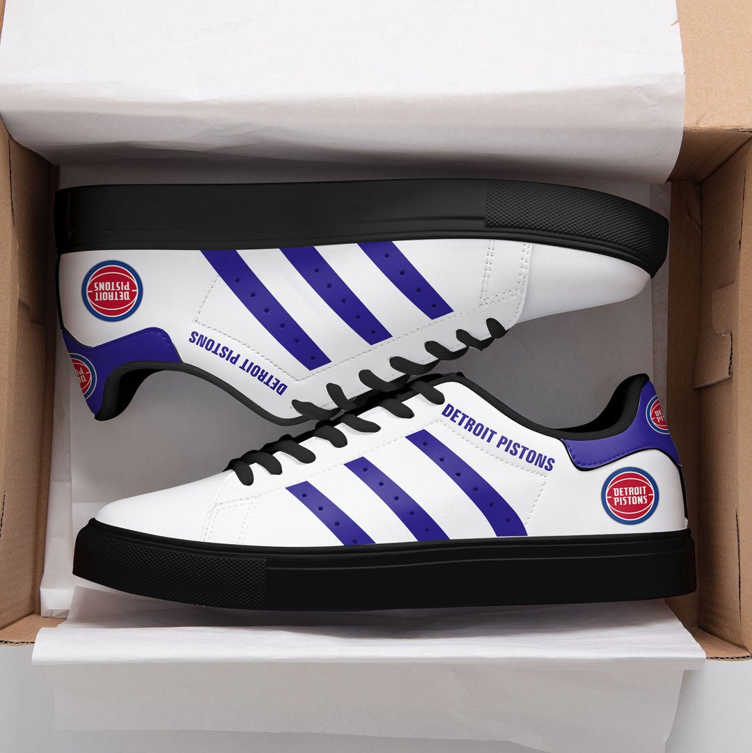 Detroit Pistons Stan Smith Shoes 1 Detroit Pistons Stan Smith Shoes