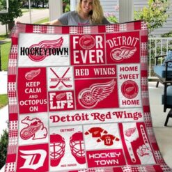 Detroit Red Wings 1 Blanket