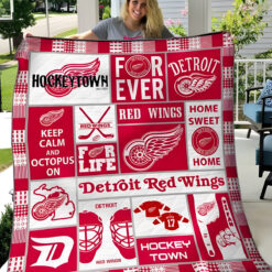 Detroit Red Wings 1 Blanket