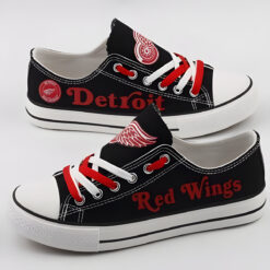 Detroit Red Wings 1 Low Top Shoes