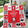 Detroit Red Wings B1 Blanket