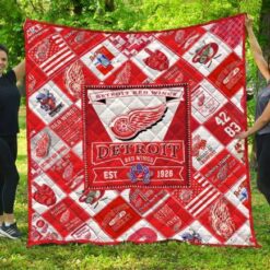 Detroit Red Wings B1 Blanket