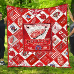 Detroit Red Wings B1 Blanket