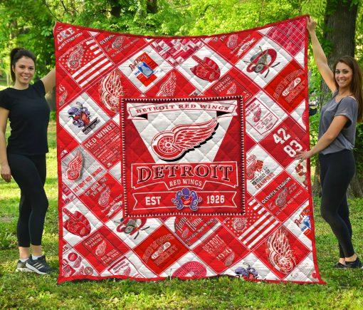 Detroit Red Wings B1 Blanket 1 Detroit Red Wings B1 Blanket