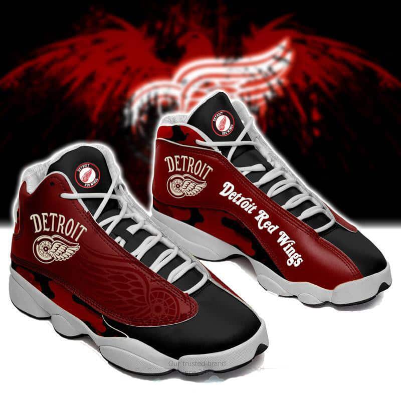 Detroit Red Wings Jordan 13 1 Detroit Red Wings Jordan 13