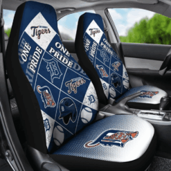 Detroit Tigers 001 Seat Covers