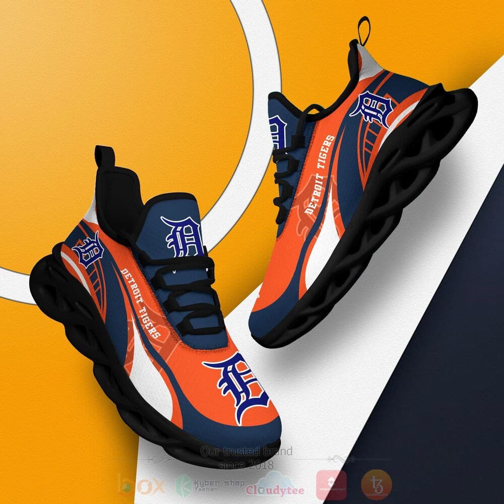 Detroit Tigers 3 Max Soul Shoes 1 Detroit Tigers 3 Max Soul Shoes