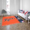 Detroit Tigers Area Rug