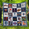 Detroit Tigers Blanket
