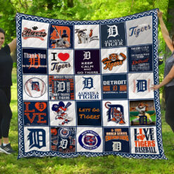 Detroit Tigers Blanket