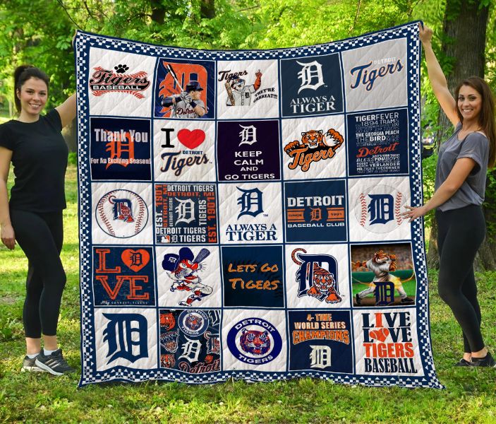 Detroit Tigers Blanket 1 Detroit Tigers Blanket