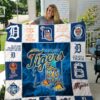 Detroit Tigers Blanket