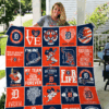 Detroit Tigers Blanket