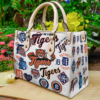 Detroit Tigers Leather Handbag