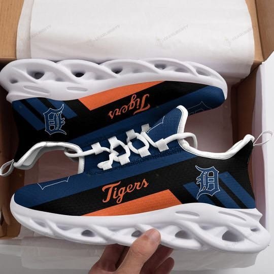 Detroit Tigers Max Soul Shoes 1 Detroit Tigers Max Soul Shoes