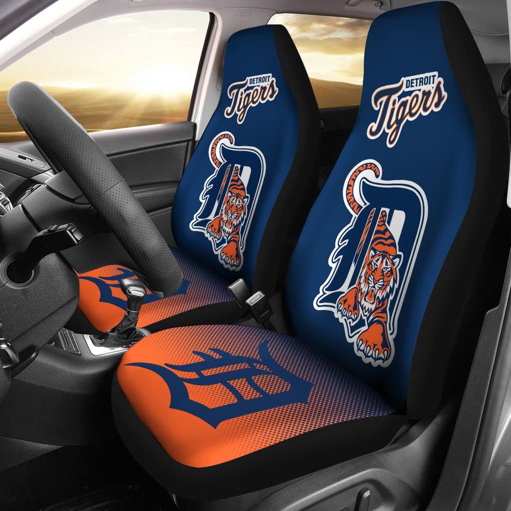 Detroit Tigers Seat Covers 1 Detroit Tigers Seat Covers