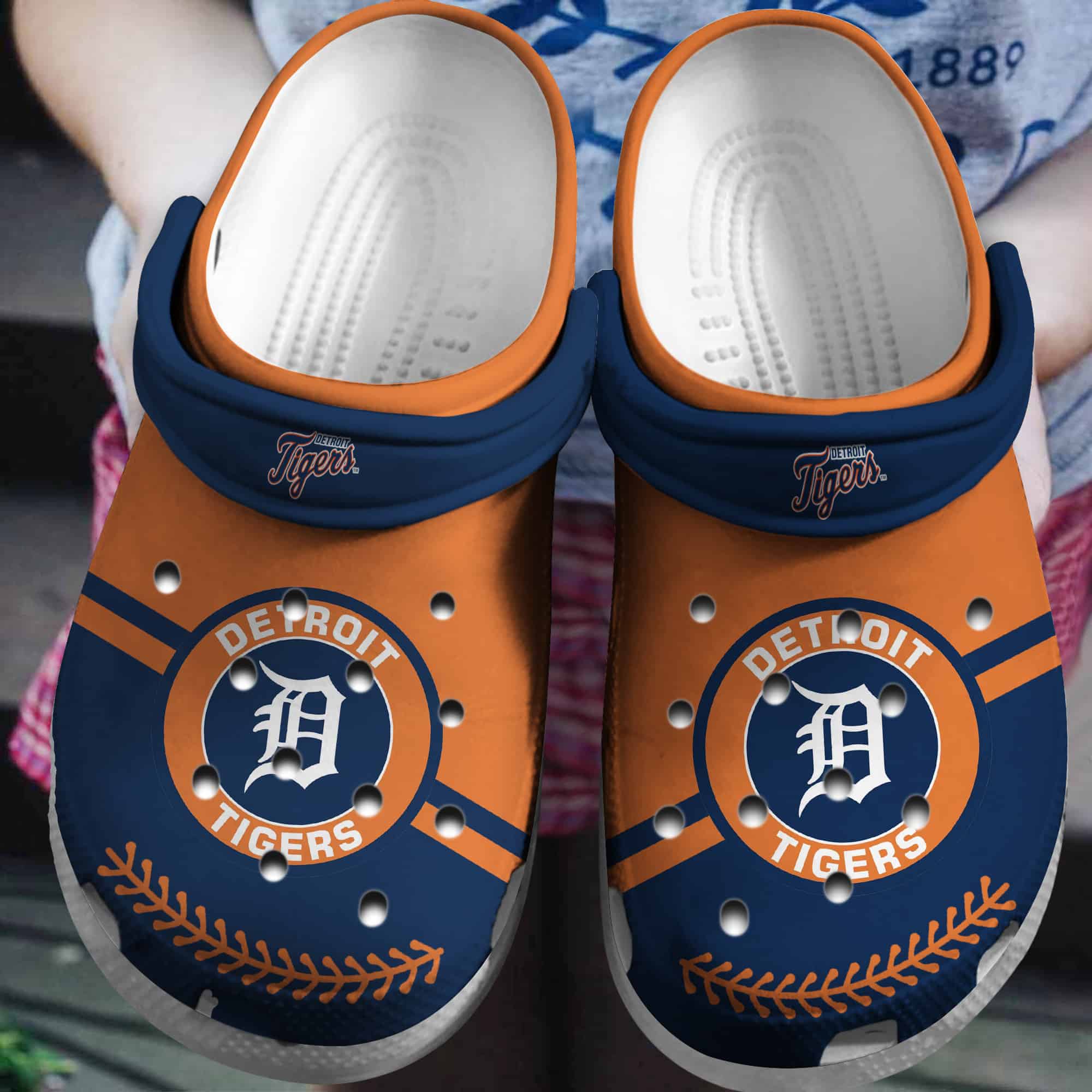 Detroit Tigers Soft Clogs 1 Detroit Tigers Soft Clogs
