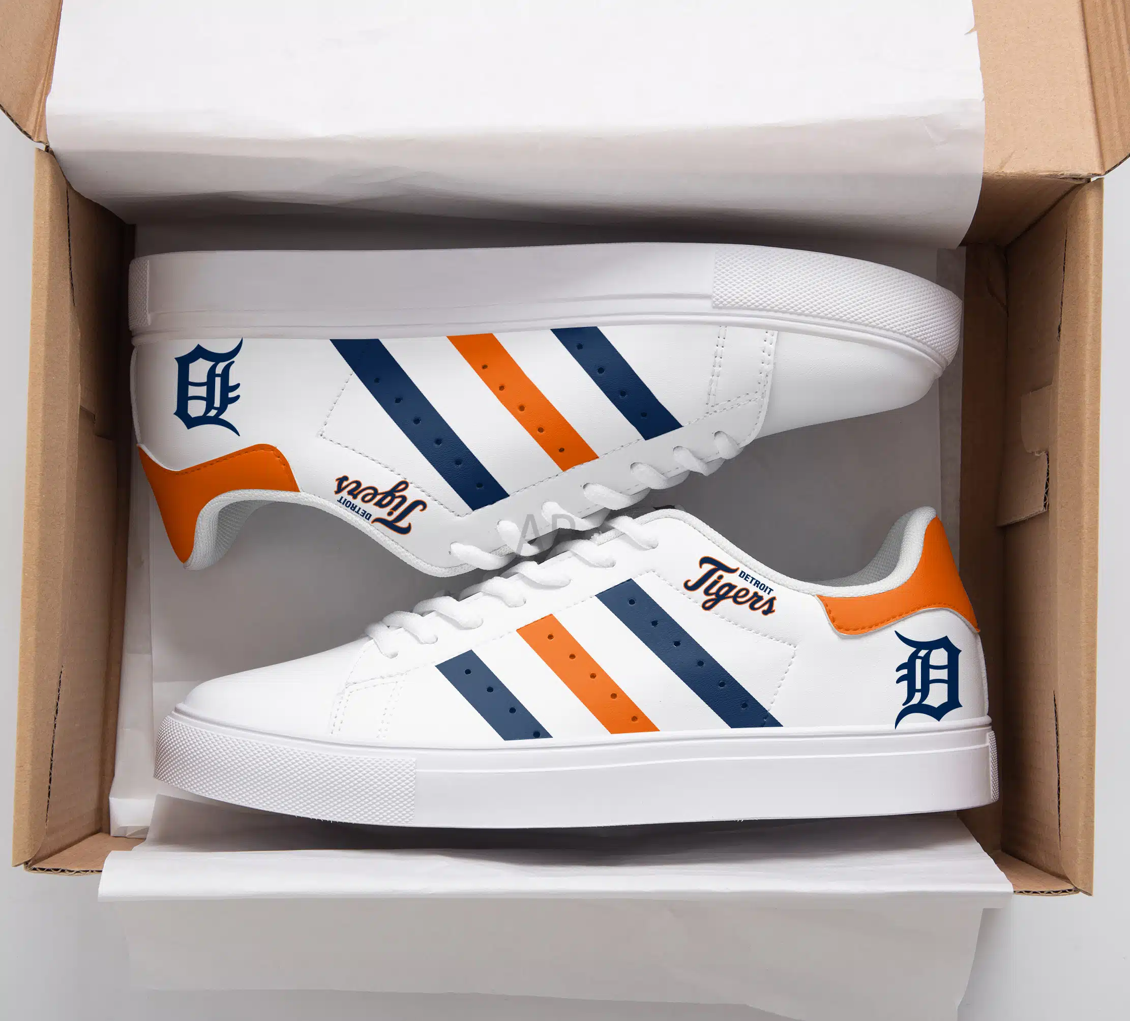 Detroit Tigers Stan Smith Shoes 1 Detroit Tigers Stan Smith Shoes