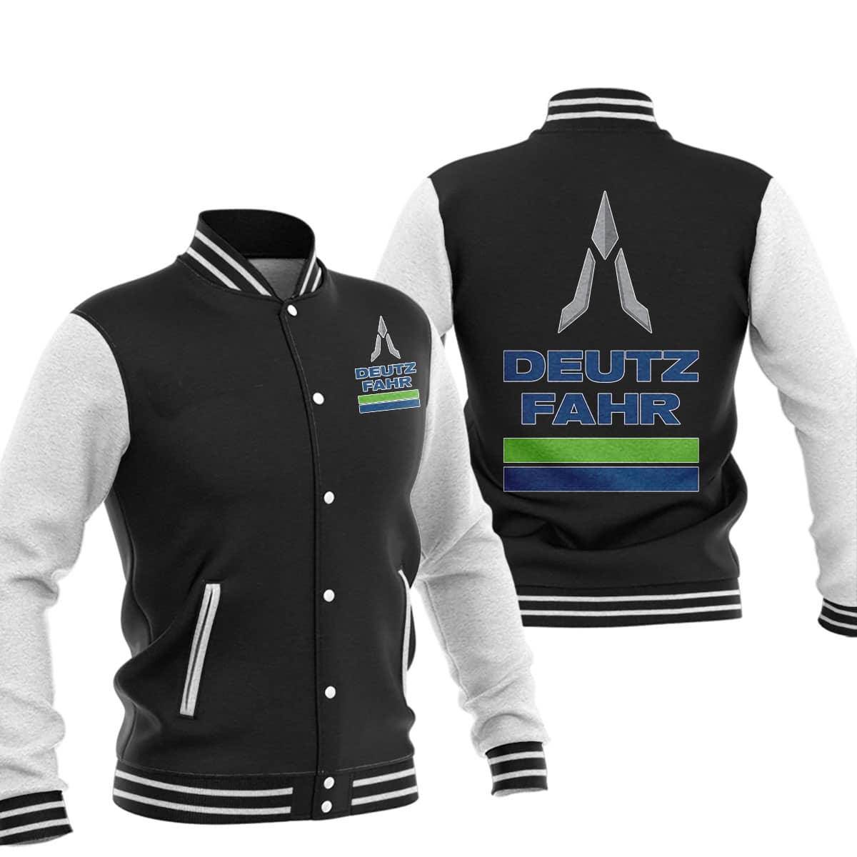 Deutz Fahr Baseball Jacket 1 Deutz Fahr Baseball Jacket