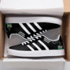Deutz Fahr Black Lover Stan Smith Shoes