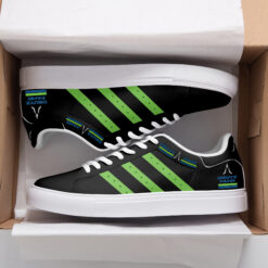 Deutz Fahr Black Stan Smith Shoes